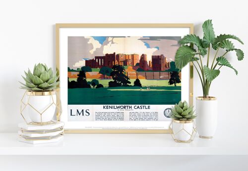 Kenilworth Castle Lms - 11X14” Premium Art Print