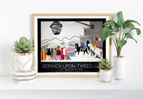 Berwick Upon Tweed - Edward I - 11X14” Premium Art Print