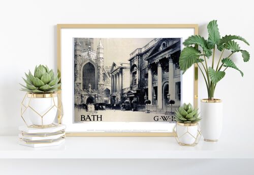 Bath, Historic Gwr - 11X14” Premium Art Print