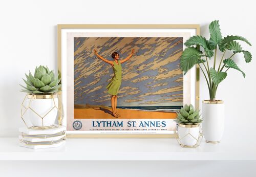 Lytham St Annes - 11X14” Premium Art Print