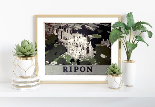 Ripon - Lner - 11X14” Premium Art Print