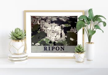Ripon - Lner - 11X14" Premium Art Print