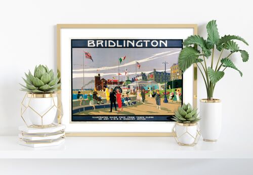 Bridlington Flags - Lner - 11X14” Premium Art Print