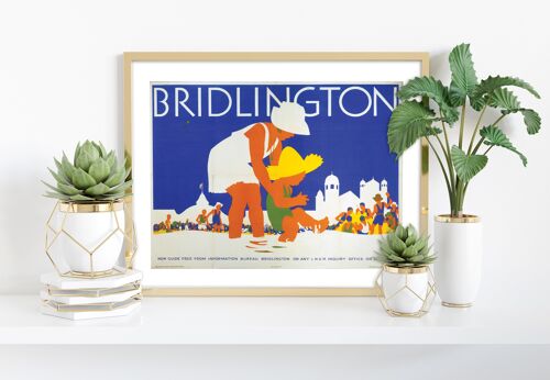 Bridlington - Lner - 11X14” Premium Art Print