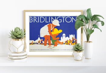 Bridlington - Lner - 11X14" Premium Art Print