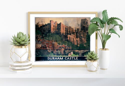 Durham Castle - 11X14” Premium Art Print