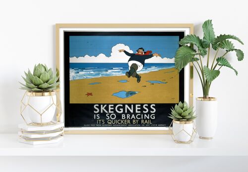 Skegness Is So Bracing - 11X14” Premium Art Print