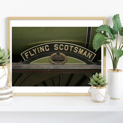 Flying Scotsman - 11X14” Premium Art Print