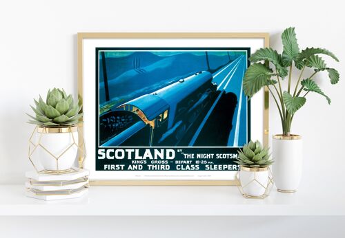 The Night Scotsman - 11X14” Premium Art Print