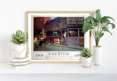 Chester Gwr - 11X14” Premium Art Print