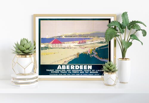 Aberdeen - 11X14” Premium Art Print