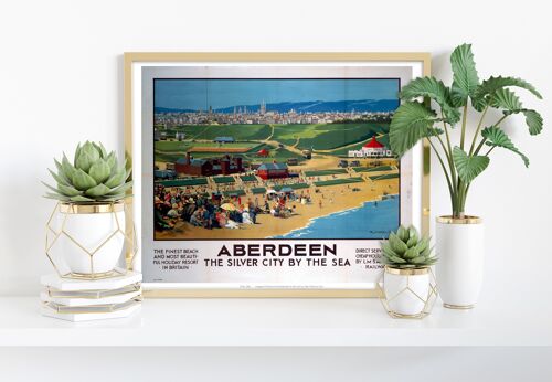 Aberdeen, The Silver City By The Sea - Premium Art Print