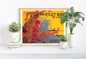 Whitley Bay par Lner - 11X14" Premium Art Print
