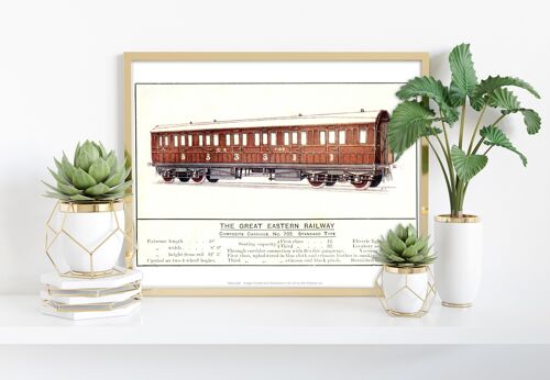 Great Eastern Railway Art Print
