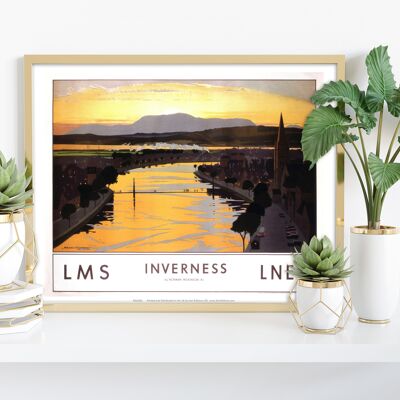 Inverness Sunset - 11X14” Premium Art Print
