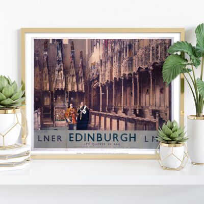 Catedral de St Giles, Edimburgo - 11X14" Premium Art Print