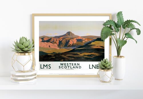 Western Scotland - 11X14” Premium Art Print