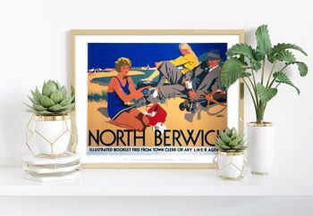 North Berwick, Écosse - 11X14" Premium Art Print