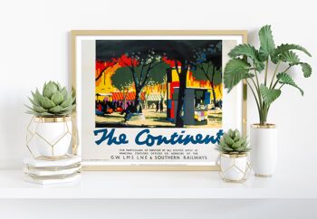 Le Continent - 11X14" Premium Art Print