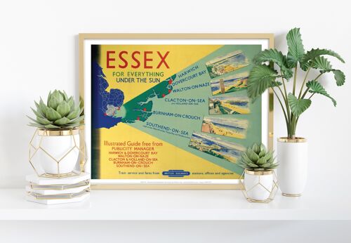 Essex For Everything Under The Sun - Premium Art Print