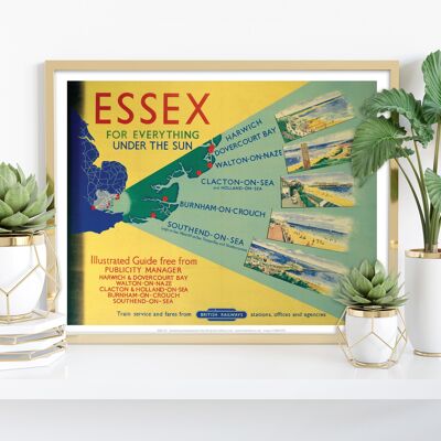 Essex für alles unter der Sonne – Premium-Kunstdruck