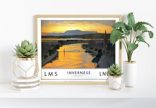 Inverness - 11X14” Premium Art Print