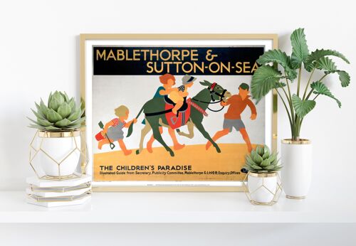Mablethorpe And Sutton-On-Sea - Art Print