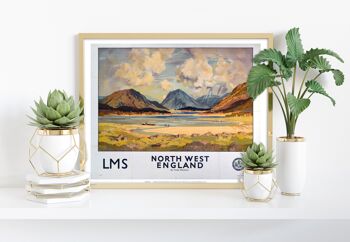 Nord-ouest de l'Angleterre - Lms - 11X14" Premium Art Print