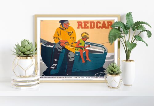 Redcar - 11X14” Premium Art Print