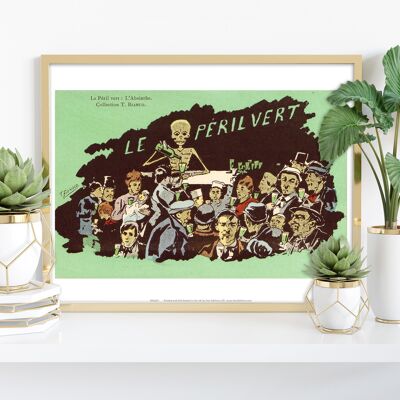 Le Perilvert - Stampa d'arte premium 11X14".