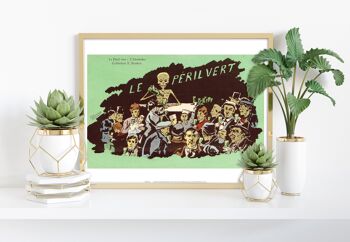 Le Périlvert - 11X14" Premium Art Print