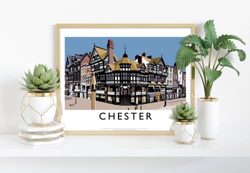 Chester By Artist Richard O'Neill - 11X14” Premium Art Print