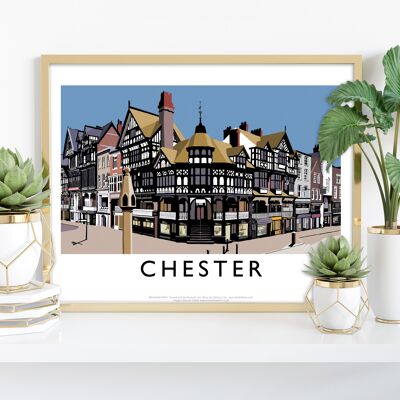 Chester par l'artiste Richard O'Neill - 11X14" Premium Art Print