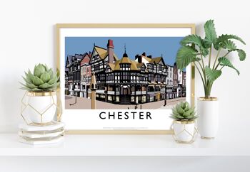 Chester par l'artiste Richard O'Neill - 11X14" Premium Art Print