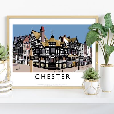 Chester By Artist Richard O'Neill - 11X14” Premium Art Print