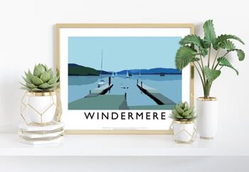 Windmere par l'artiste Richard O'Neill - Impression d'art premium