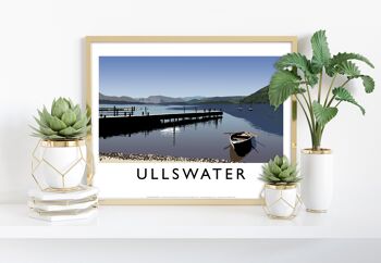 Ullswater par l'artiste Richard O'Neill - Impression d'art premium