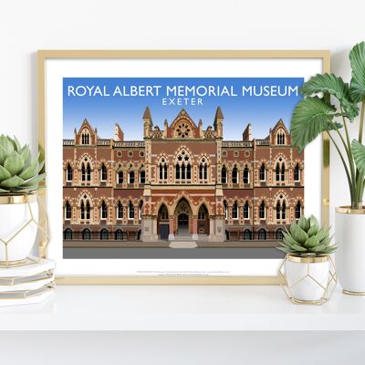 Albert Memorial Museum, Exeter - Richard O'Neill Impression artistique
