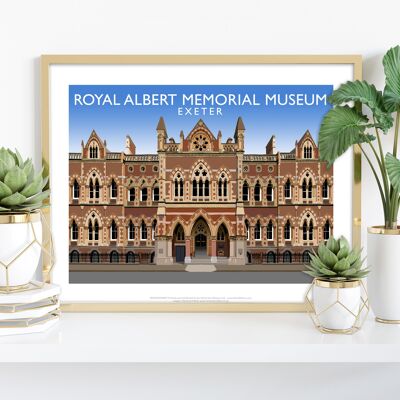 Albert Memorial Museum, Exeter - Richard O'Neill Art Print