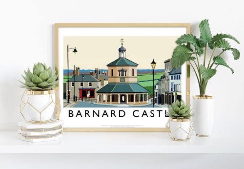 Barnard Castle By Artist Richard O'Neill - 11X14” Art Print
