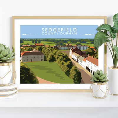 Sedgefield, County Durham - Richard O'Neill Art Print