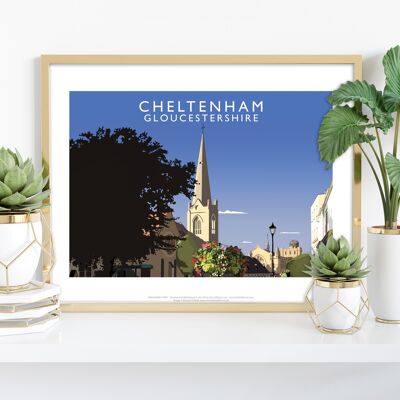 Cheltenham, Gloucestershire - Stampa artistica di Richard O'Neill