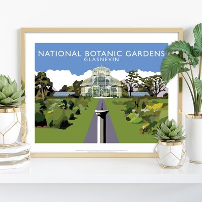 National Botanical Gardens, Glasnevin - Kunstdruck