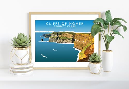 Cliffs Of Moher, County Clare - Richard O'Neill Art Print
