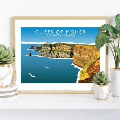 Cliffs Of Moher, County Clare - Richard O'Neill Art Print