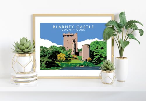 Blarney Castle, County Cork - Richard O'Neill Art Print