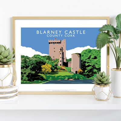 Blarney Castle, Grafschaft Cork - Richard O'Neill Kunstdruck