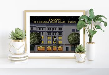 Eason, 40 O'Connell Street Lower - 11X14" Premium Art Print