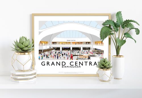 Grand Central, Birmingham - Richard O'Neill Art Print