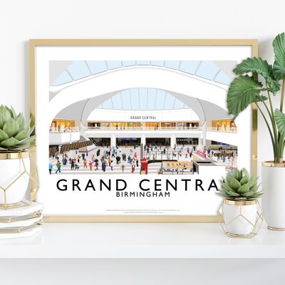 Grand Central, Birmingham - Richard O'Neill Lámina artística